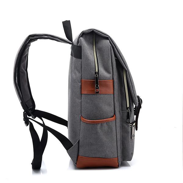Unisex-Schulrucksack mit großem Fassungsvermögen und Diebstahlschutz