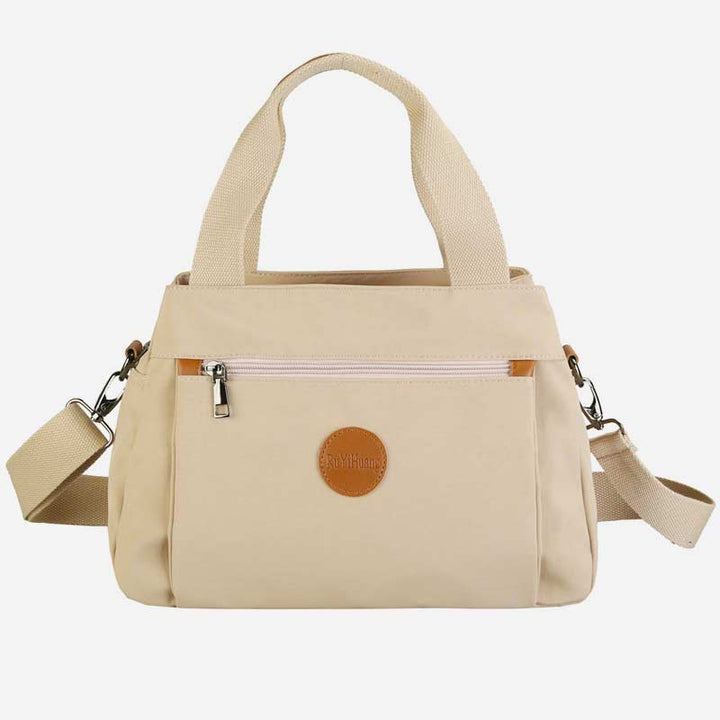 Umhängetasche mit großem Fassungsvermögen und mehreren Taschen