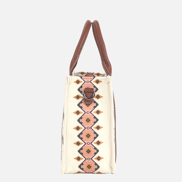 Retro Bohemian Tote für Damen, elegante Umhängetasche, Handtasche