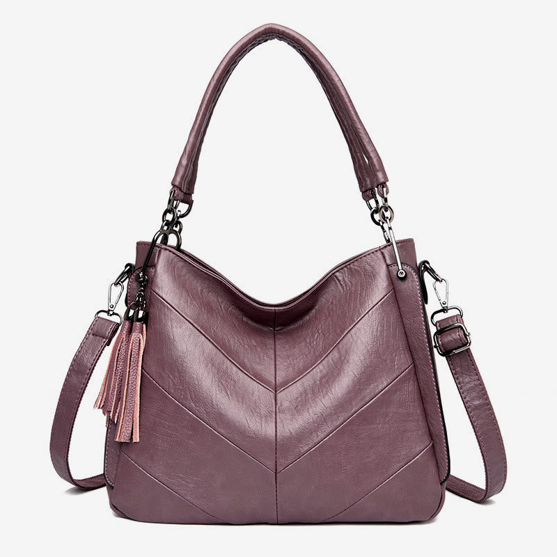 Elegante Unterarm-Umhängetasche für Damen, minimalistische, multifunktionale Umhängetasche