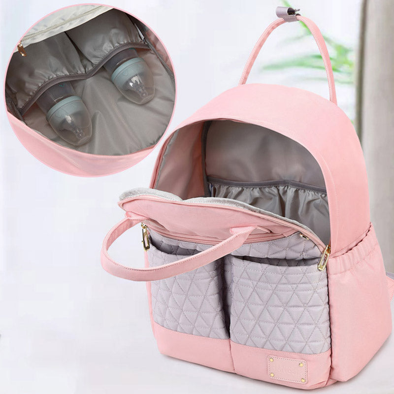 Wickeltasche Mama-Baby-Rucksack Outdoor-Reisen Tragbare Aufbewahrungstasche