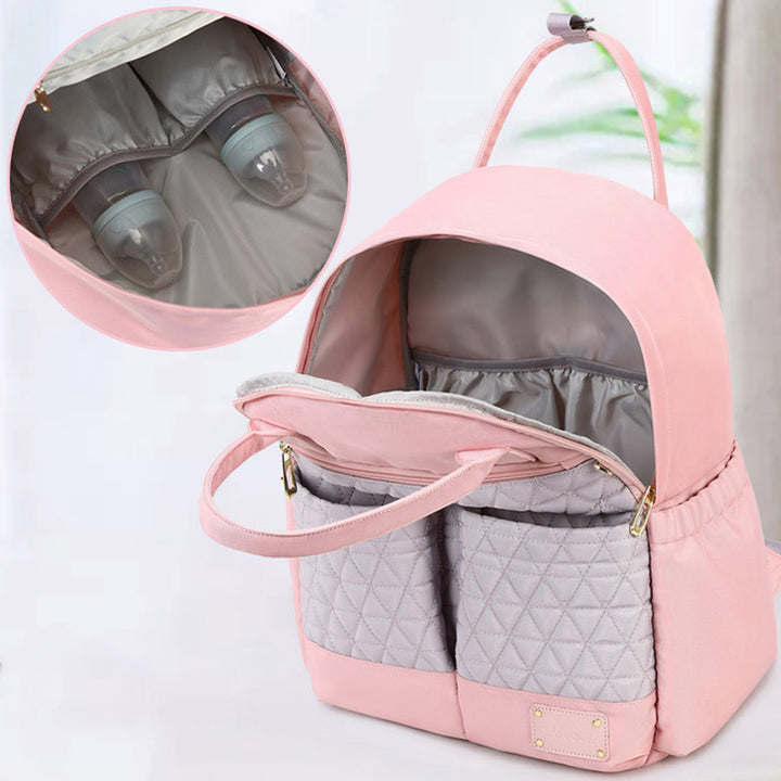 Wickeltasche Mama-Baby-Rucksack Outdoor-Reisen Tragbare Aufbewahrungstasche