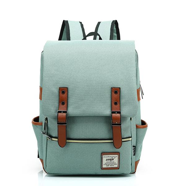 Unisex-Schulrucksack mit großem Fassungsvermögen und Diebstahlschutz