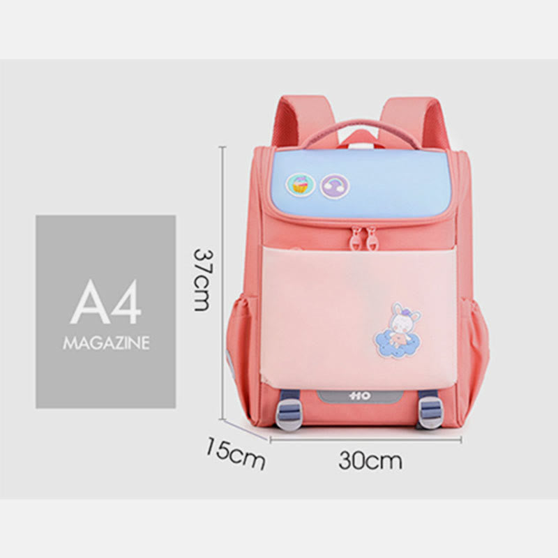 Rucksack für Schüler, leicht, reflektierend, All-in-One-Grundschultasche