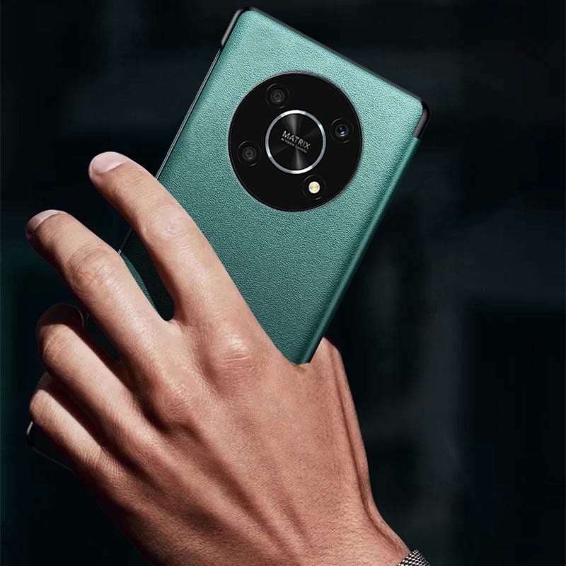 Huawei Mate-Serie - Seitenfenster - Anti-Drop-Klapptelefonhülle