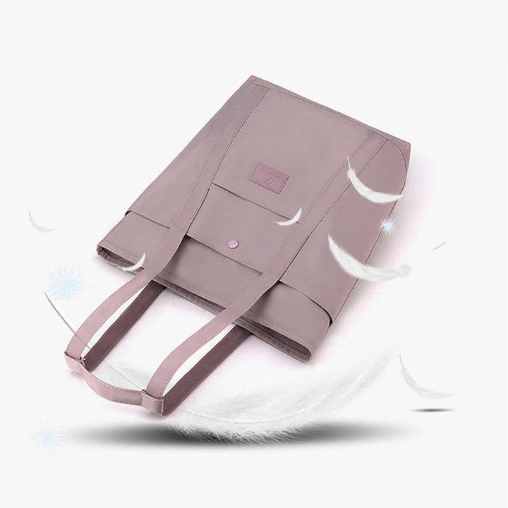 Tragetasche für Damen, leicht, wasserdicht, multifunktional, aus Nylon