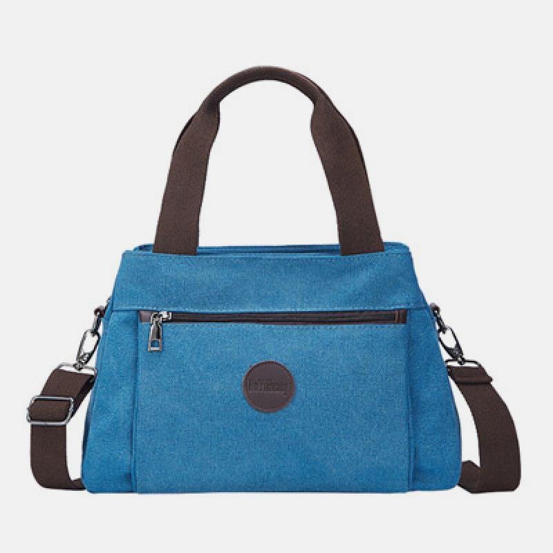 Umhängetasche mit großem Fassungsvermögen und mehreren Taschen