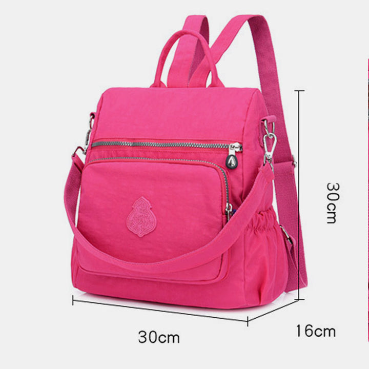 Wasserdichter, stahlsicherer, leichter Umhängetaschen-Rucksack