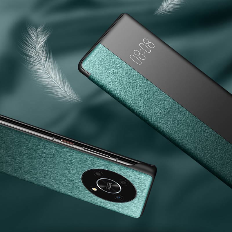 Huawei Mate-Serie - Seitenfenster - Anti-Drop-Klapptelefonhülle