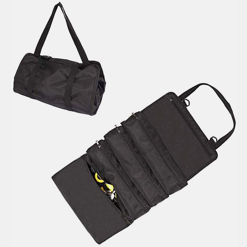 Wasserdichte Mehrzweck-Rolltasche mit Reißverschluss für Werkzeuge