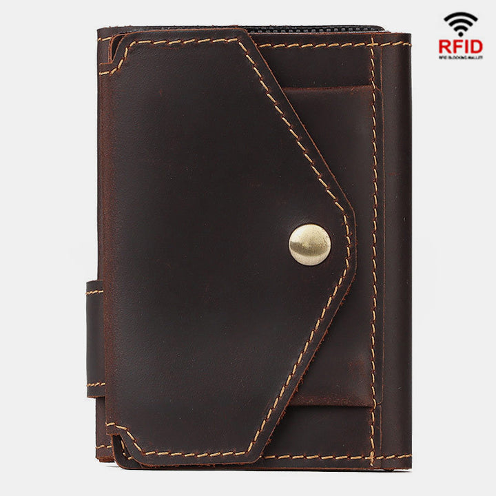 RFID Retro Kartenhalter Business Geldbörse
