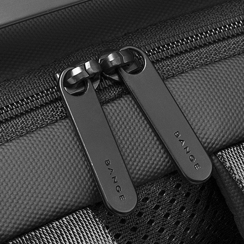 Wasserdichter Multifunktions-Business-Laptop-Rucksack für Herren mit USB-Ladeanschluss