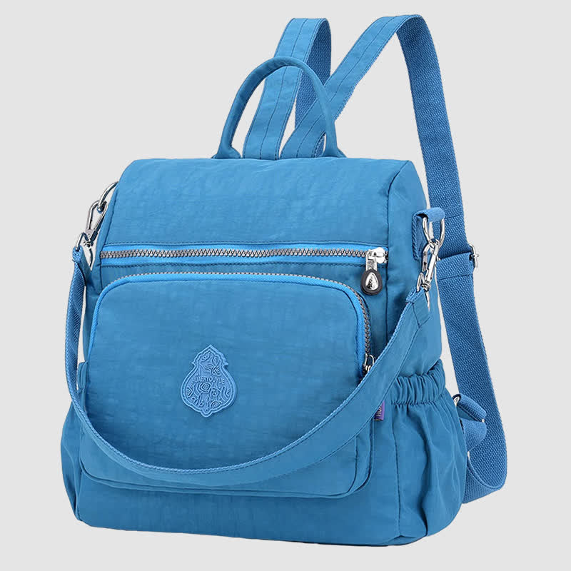 Wasserdichter, stahlsicherer, leichter Umhängetaschen-Rucksack