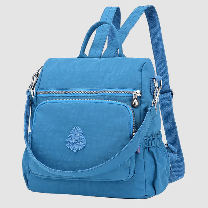 Wasserdichter, stahlsicherer, leichter Umhängetaschen-Rucksack