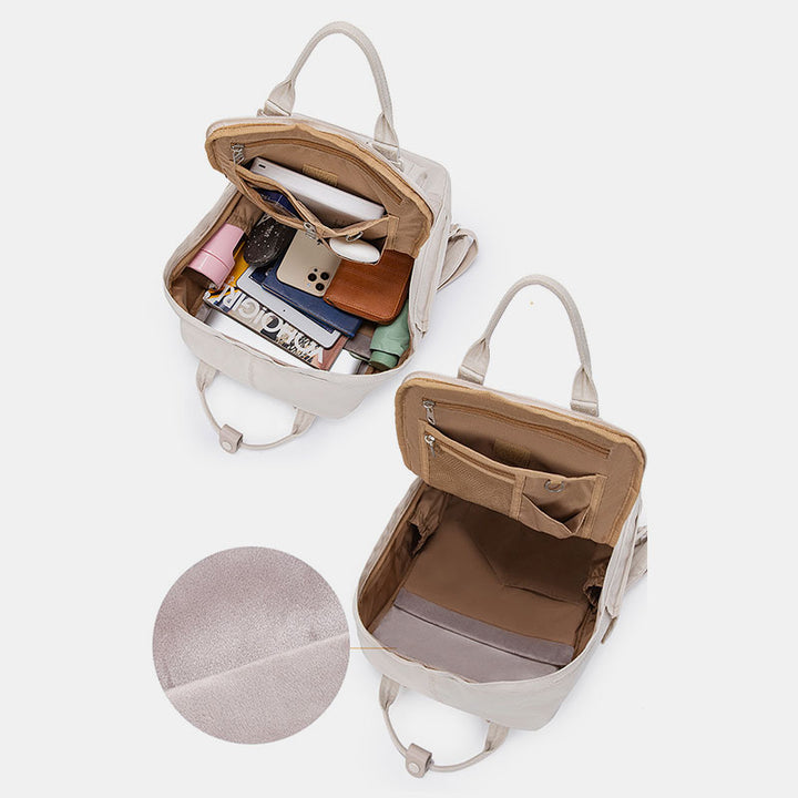 Multifunktionaler, wasserdichter britischer Schulrucksack mit großem Fassungsvermögen