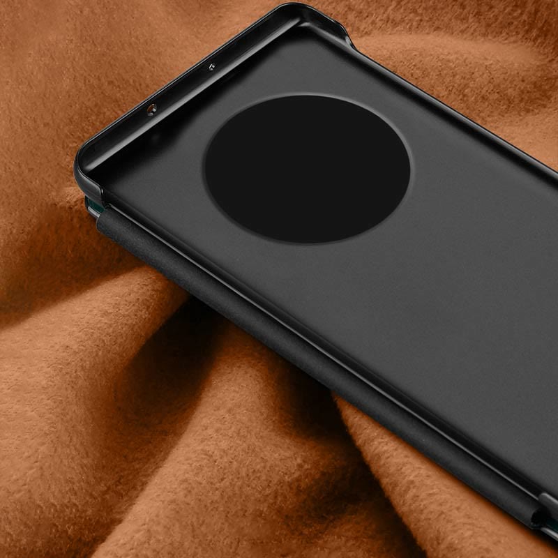Huawei Mate-Serie - Seitenfenster - Anti-Drop-Klapptelefonhülle