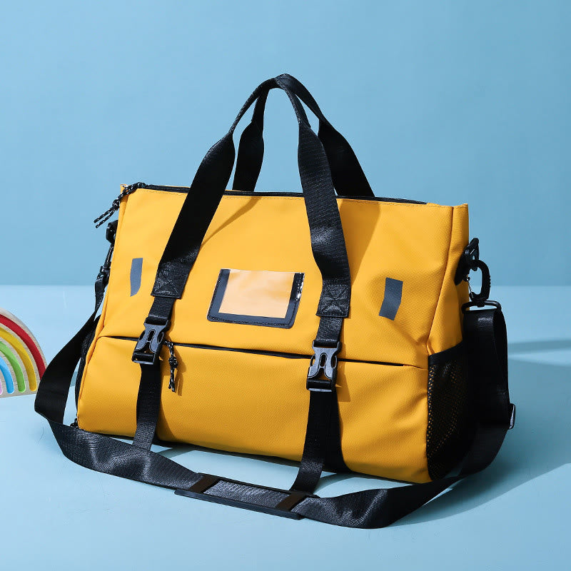 Seesack für Outdoor-Reisen Trocken-Nass-Trennung Tragbare Sporttasche