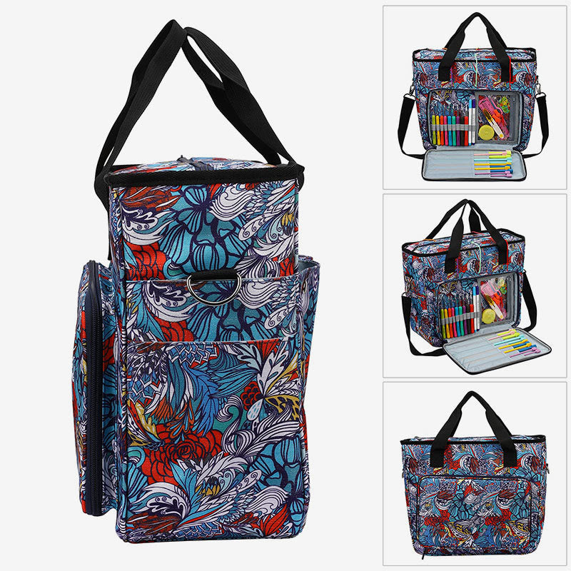 Haushalt staubdichte Aufbewahrungstasche, multifunktionale Reise-Oxford-Handtasche