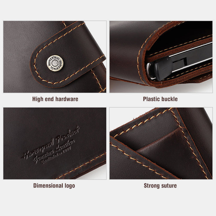 RFID Retro Kartenhalter Business Geldbörse