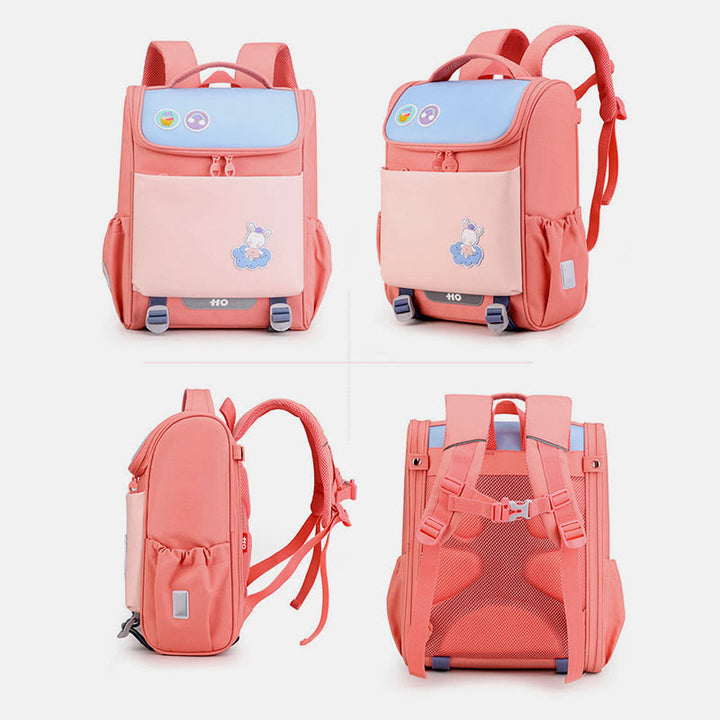Rucksack für Schüler, leicht, reflektierend, All-in-One-Grundschultasche