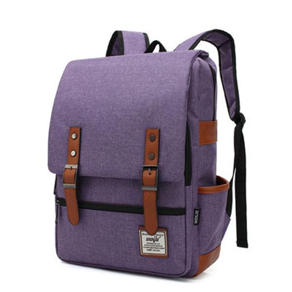 Unisex-Schulrucksack mit großem Fassungsvermögen und Diebstahlschutz