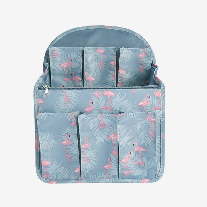 Reise Aufbewahrungstasche Damen Kosmetiktasche Nylon Organizer Geldbörse
