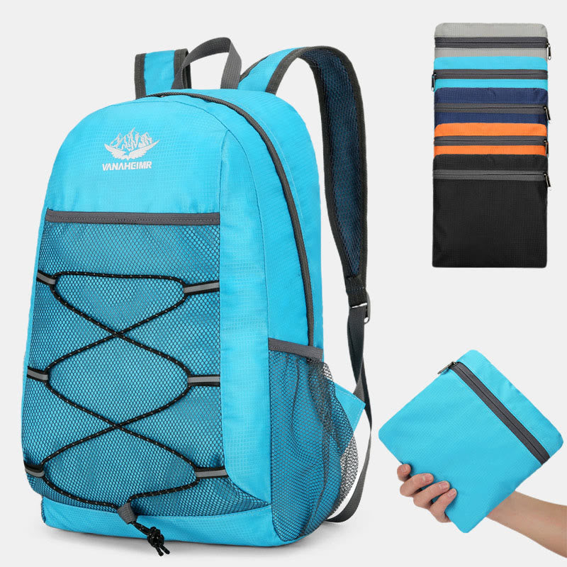 Rucksack für Männer Reisen große Kapazität Outdoor Wandern faltbare Tasche