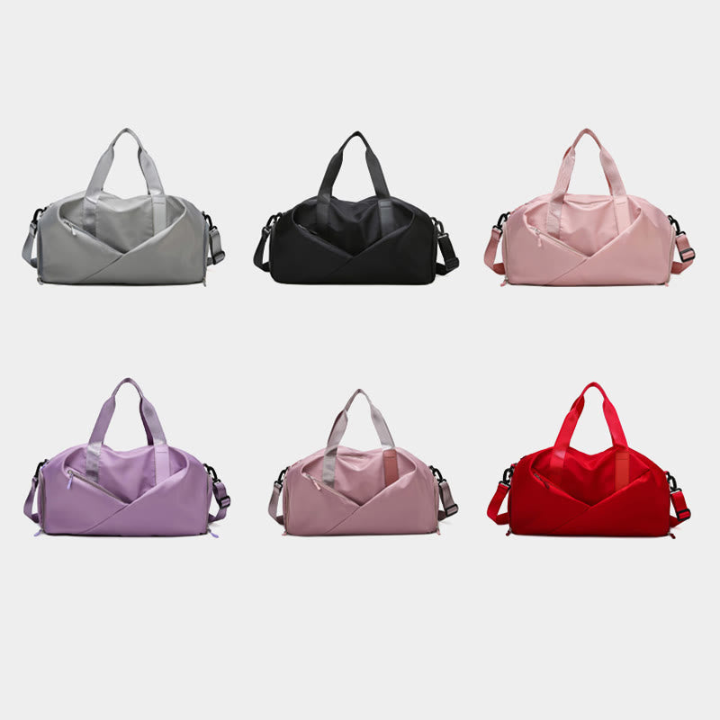 Reisetasche für Männer und Frauen, Sport, tragbare, wasserdichte Fitnesstasche