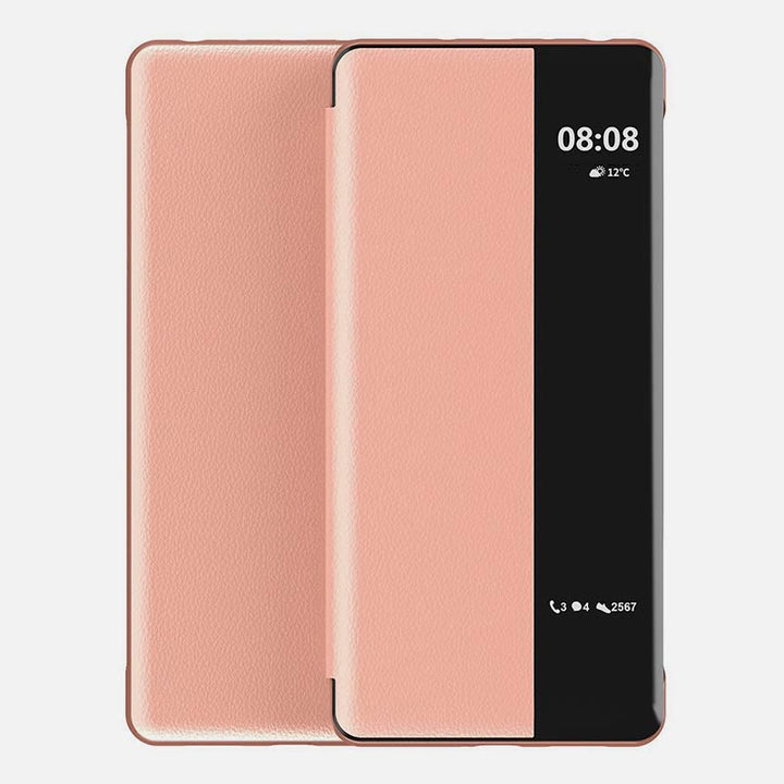 Huawei Mate-Serie - Seitenfenster - Anti-Drop-Klapptelefonhülle
