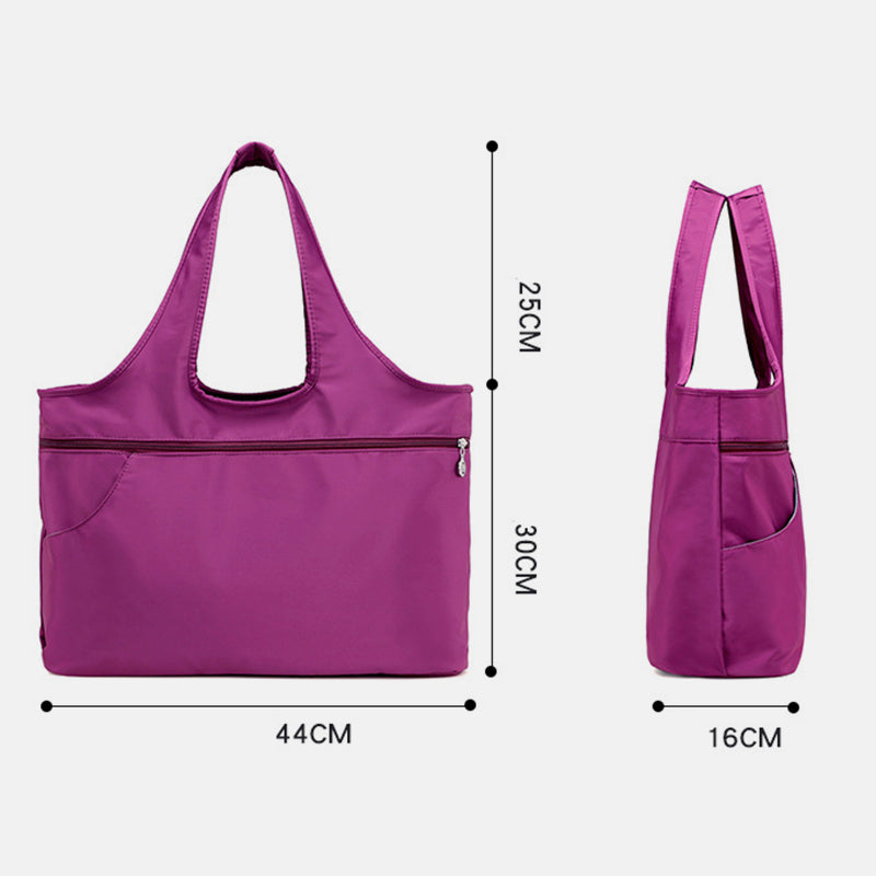 Große Kapazität Tote Handtaschen Multi Pocket Functional Mommy Bag Schultertaschen