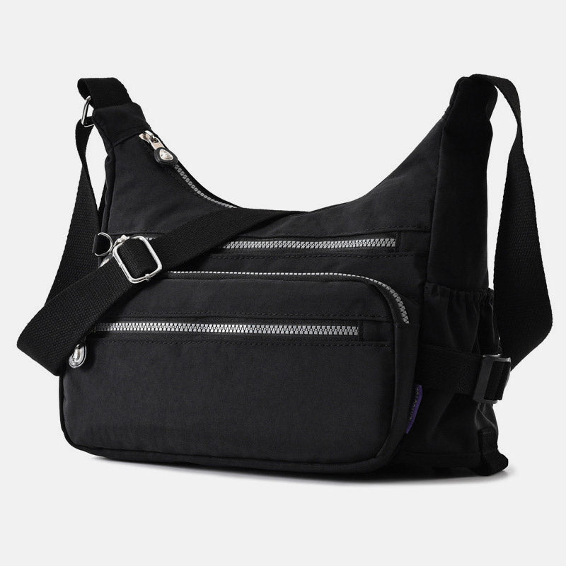 Wasserdichte Umhängetasche für Damen, lässige Nylon-Geldbörse, Handtasche, Umhängetasche