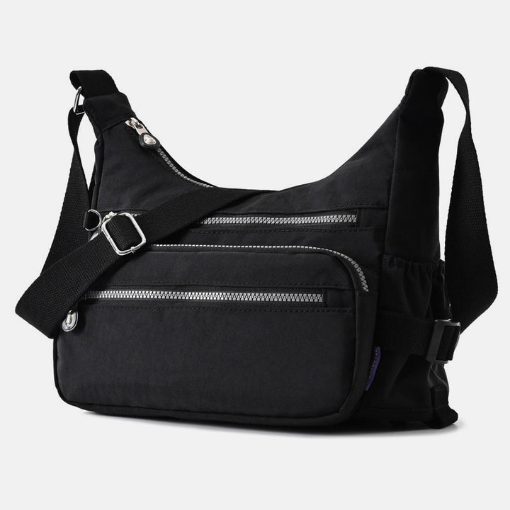 Wasserdichte Umhängetasche für Damen, lässige Nylon-Geldbörse, Handtasche, Umhängetasche
