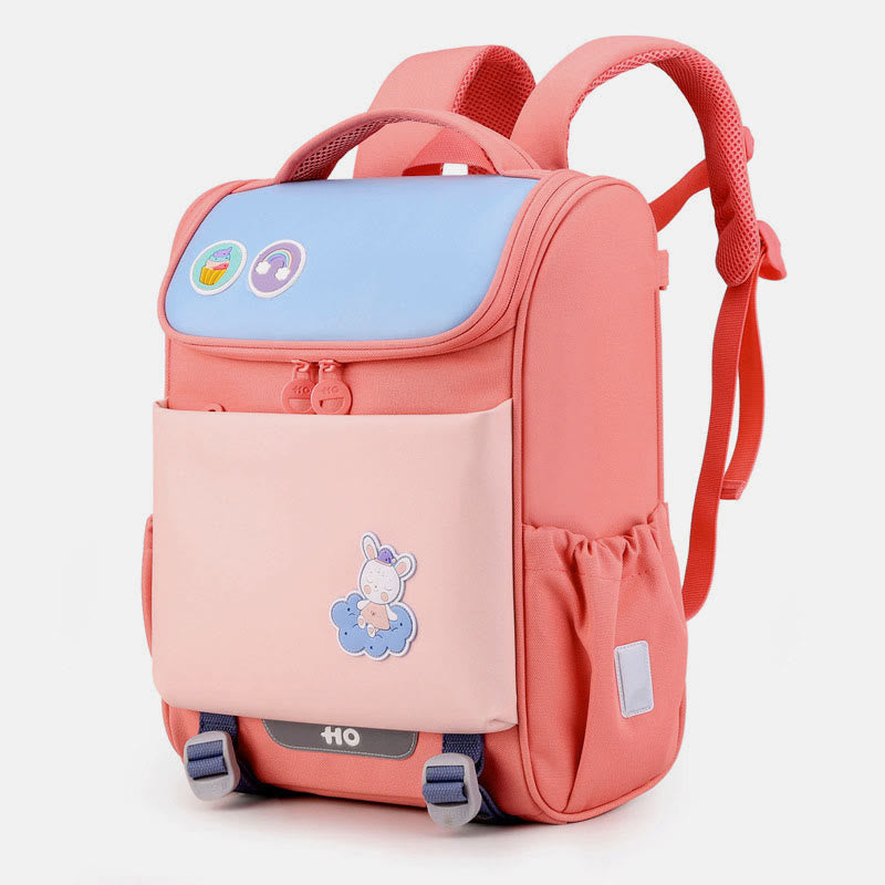 Rucksack für Schüler, leicht, reflektierend, All-in-One-Grundschultasche