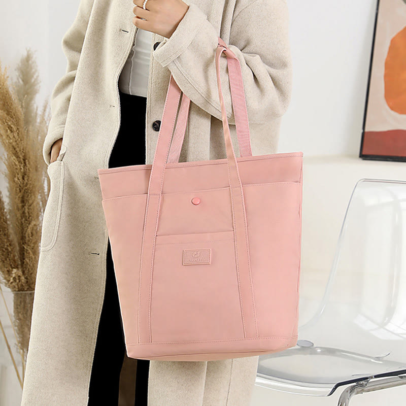 Tragetasche für Damen, leicht, wasserdicht, multifunktional, aus Nylon