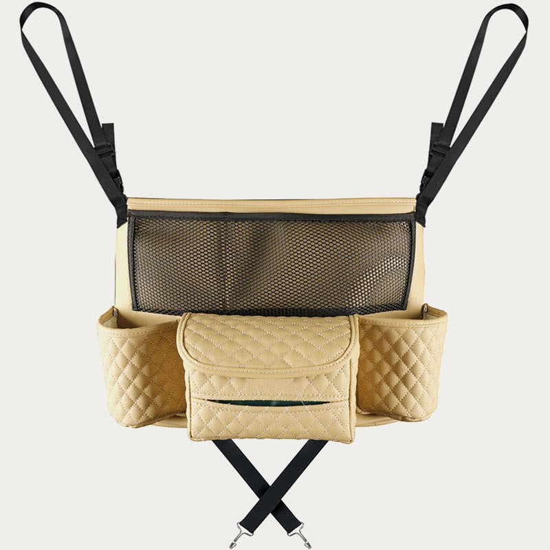 Autotasche für die Sitzlehne mit Taschentuchhalter