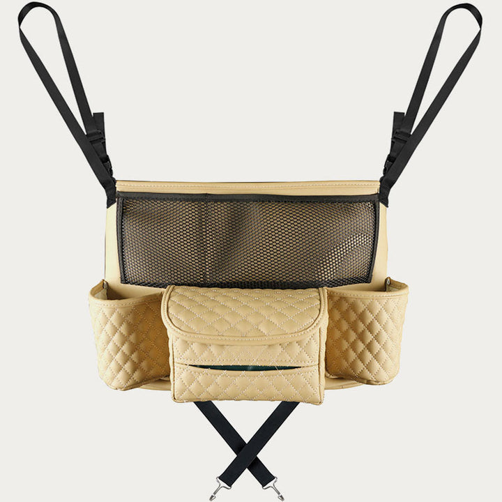 Autotasche für die Sitzlehne mit Taschentuchhalter