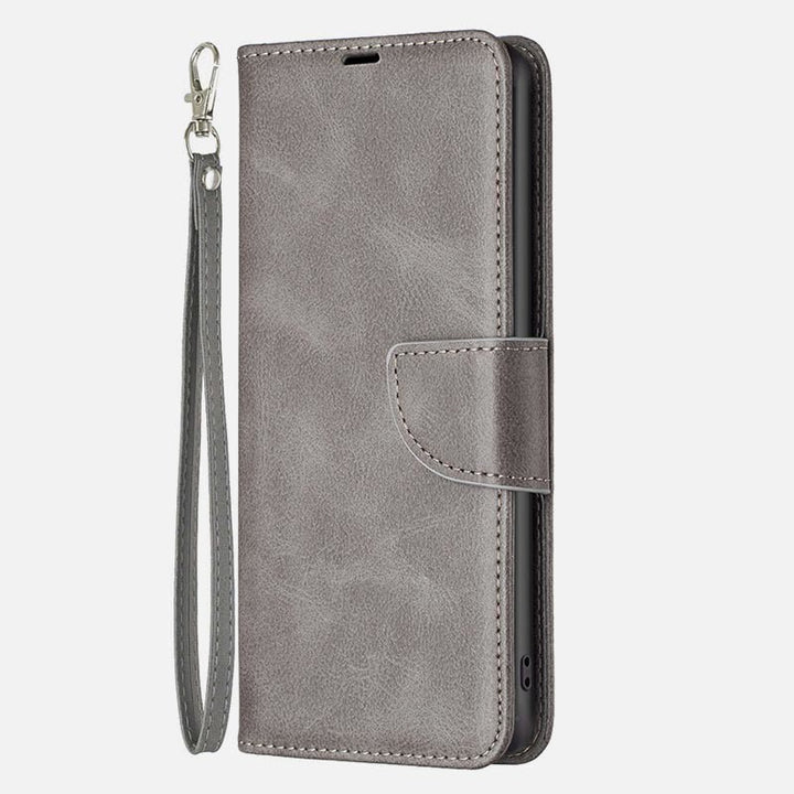 Huawei Mate60 Flip Case Business Magnet Leder Handyhülle