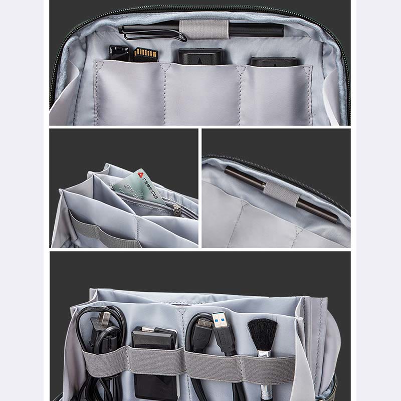 Aufbewahrungstasche für Frauen, tragbare Reise-Make-up-Organizer-Kulturtasche