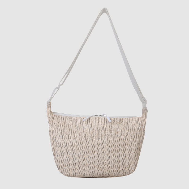 Umhängetasche für Damen zur Rettung, große Kapazität, minimalistische Tragetasche