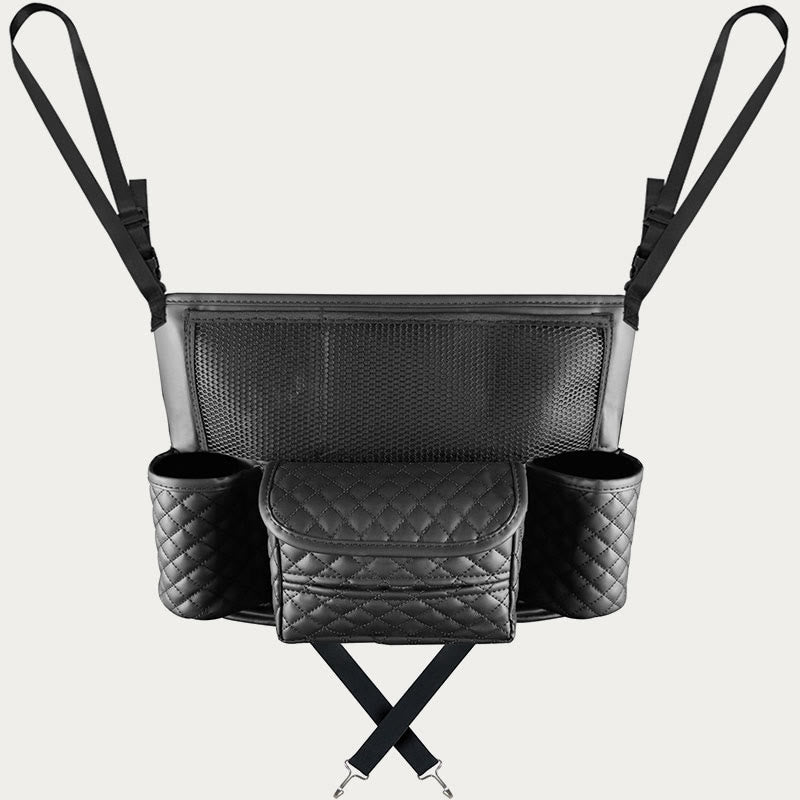 Autotasche für die Sitzlehne mit Taschentuchhalter