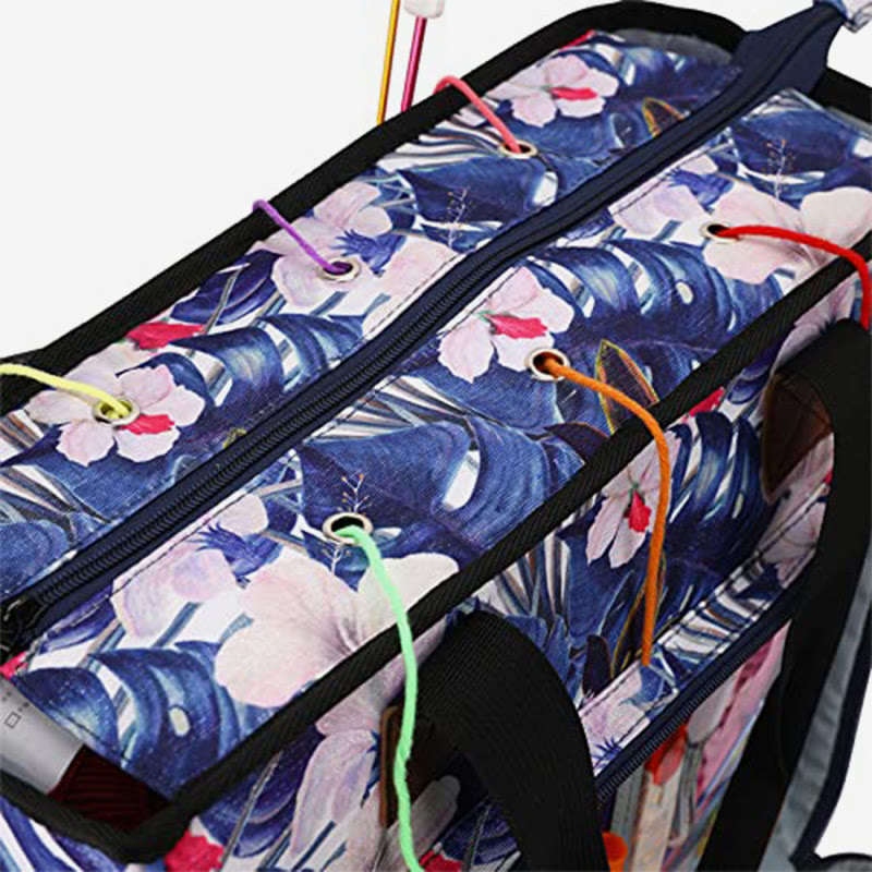 Haushalt staubdichte Aufbewahrungstasche, multifunktionale Reise-Oxford-Handtasche