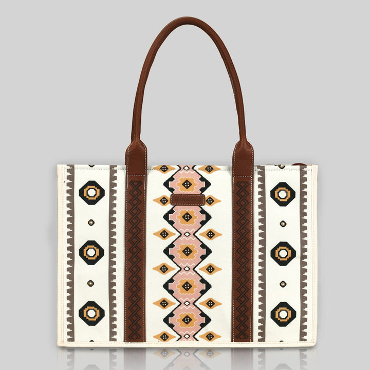 Retro Bohemian Tote für Damen, elegante Umhängetasche, Handtasche