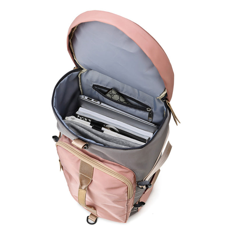 Wasserdichter Rucksack mit großem Fassungsvermögen für Damen