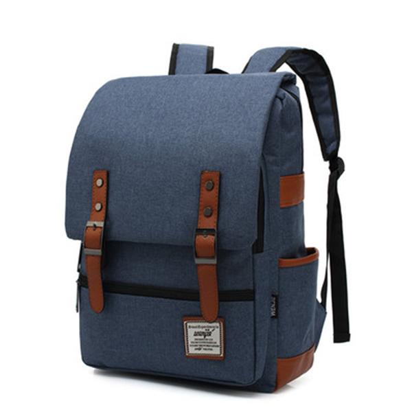 Unisex-Schulrucksack mit großem Fassungsvermögen und Diebstahlschutz