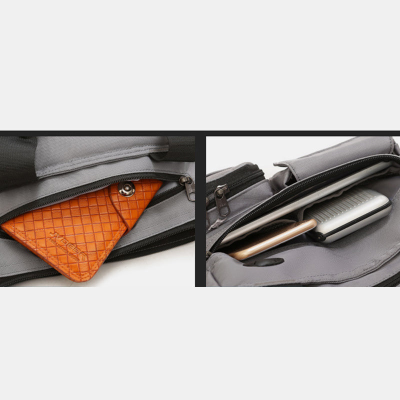 Multifunktionaler wasserabweisender, skalierbarer Handtaschen-Rucksack