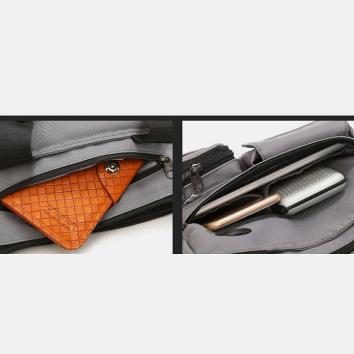 Multifunktionaler wasserabweisender, skalierbarer Handtaschen-Rucksack