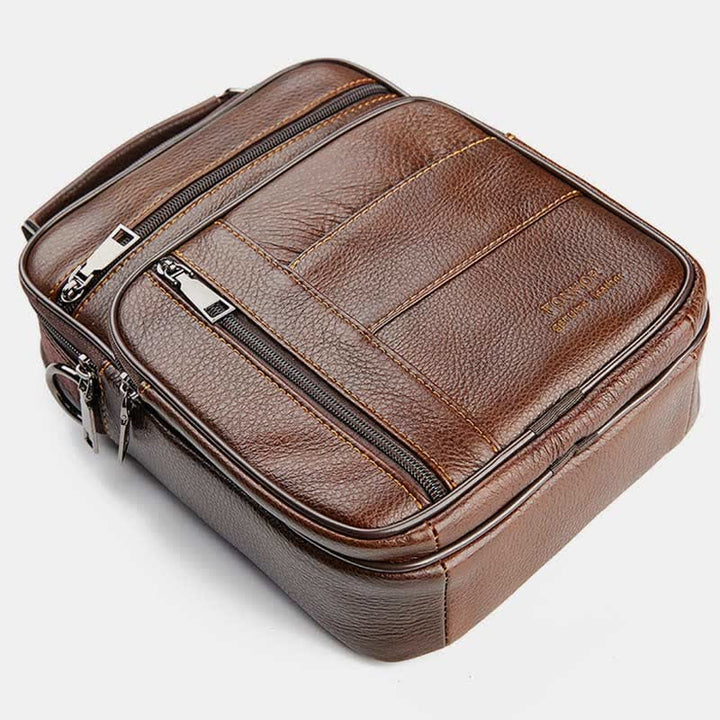 Messenger Bag für Herren, für Geschäftsreisen, kleine Umhängetasche