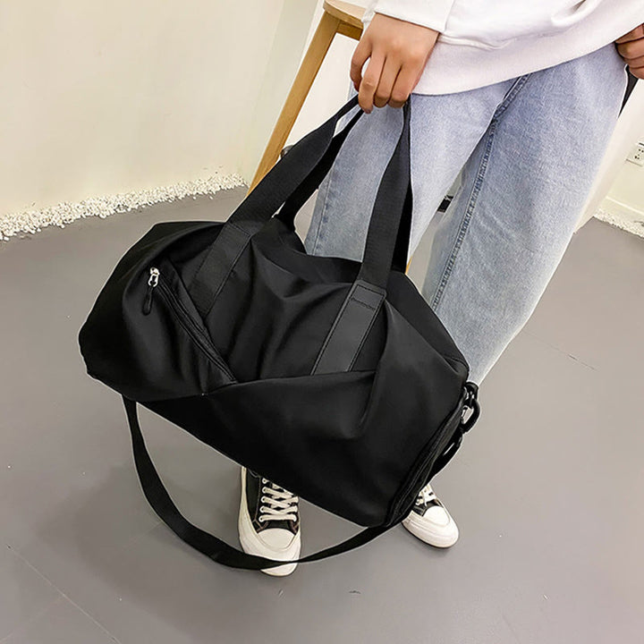 Reisetasche für Männer und Frauen, Sport, tragbare, wasserdichte Fitnesstasche