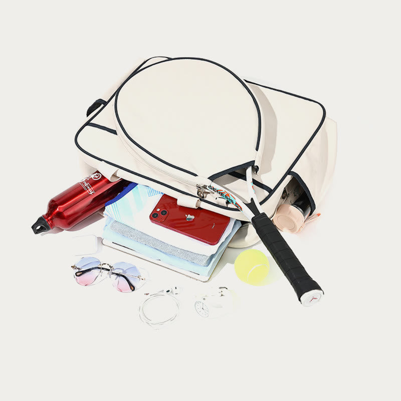 Raketentasche für Outdoor-Sportarten, große Kapazität, Damen-Tennishandtasche