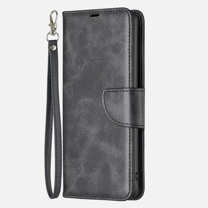 Huawei Mate60 Flip Case Business Magnet Leder Handyhülle